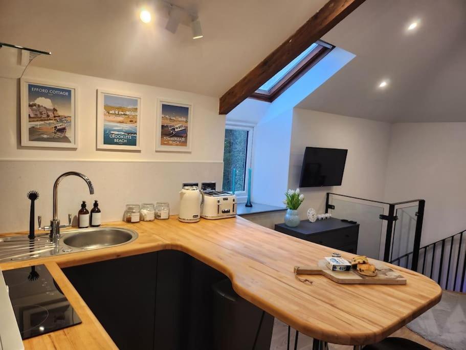 Villa Three Little Pigs Bude Exterior foto