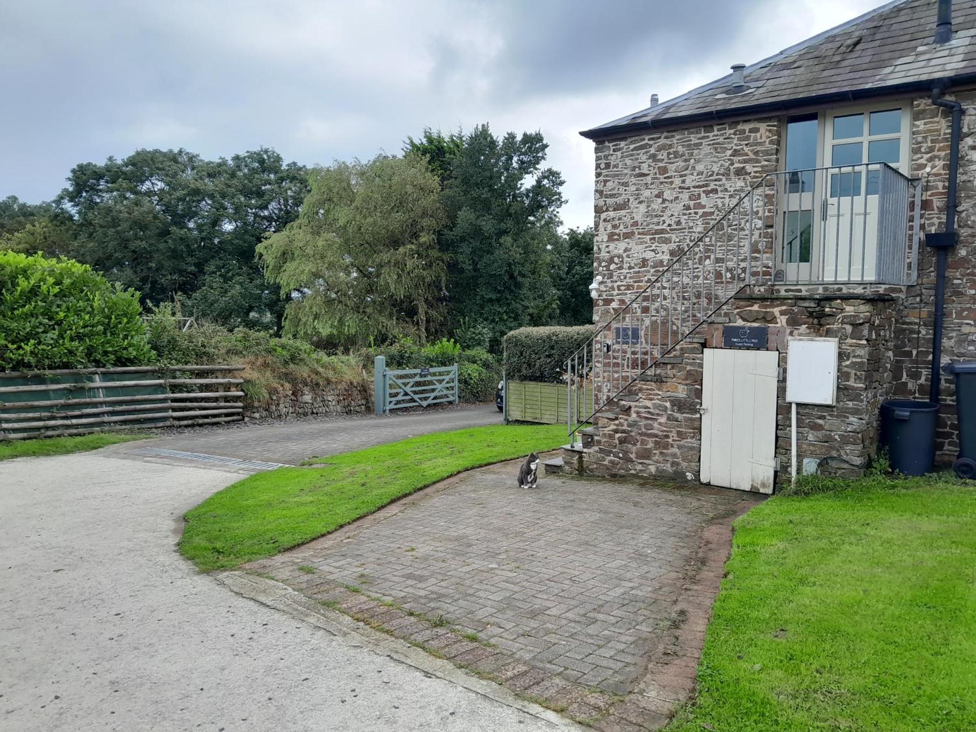 Villa Three Little Pigs Bude Exterior foto