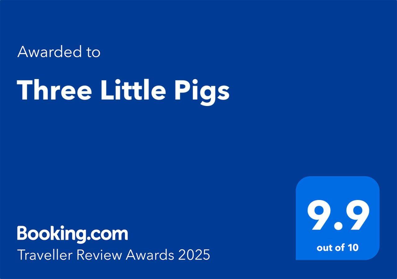 Villa Three Little Pigs Bude Exterior foto